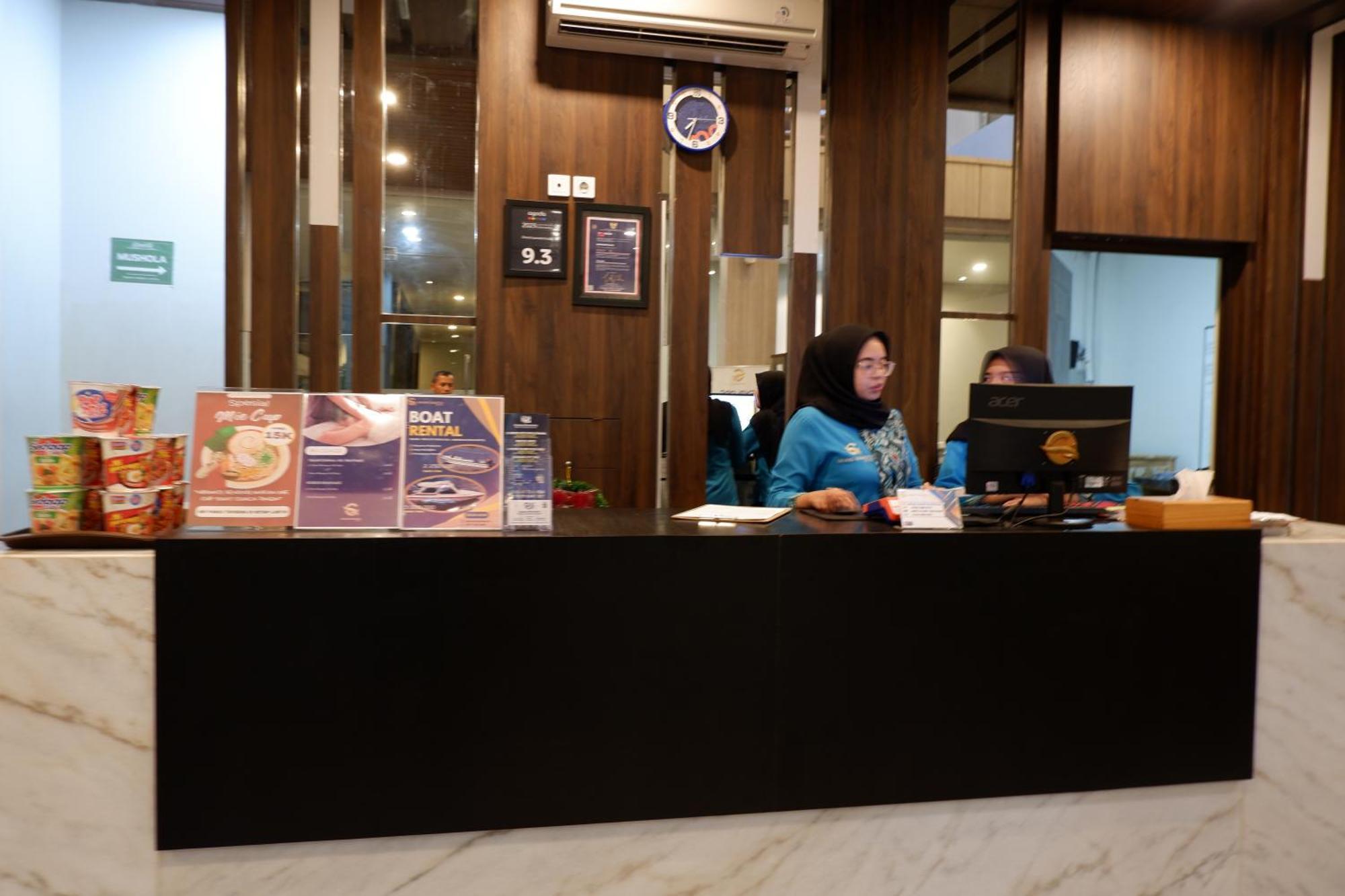 Grand Samota Hotel Sumbawa المظهر الخارجي الصورة