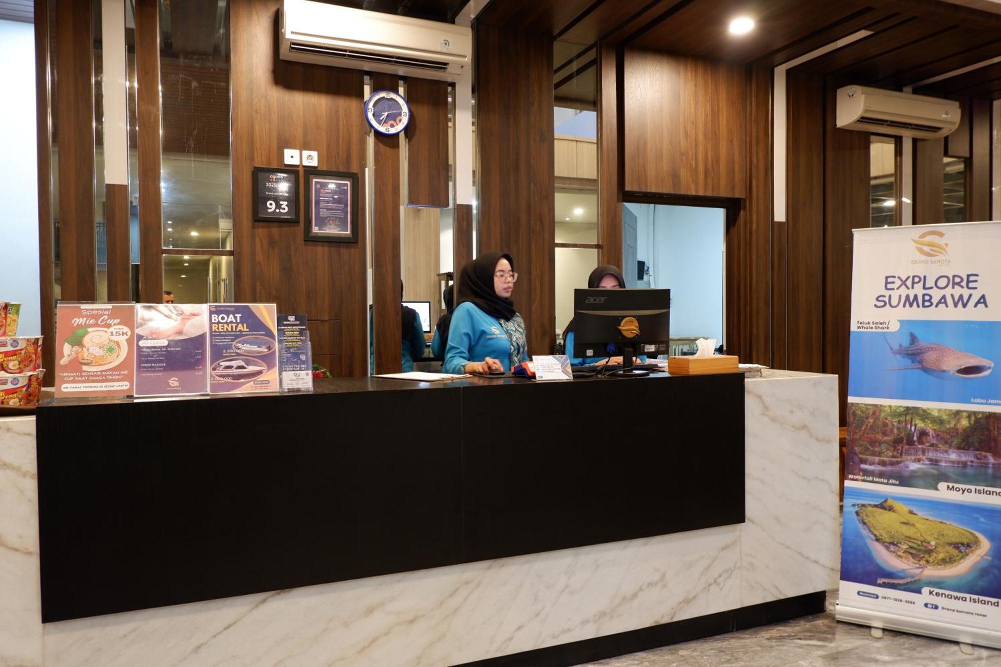 Grand Samota Hotel Sumbawa المظهر الخارجي الصورة