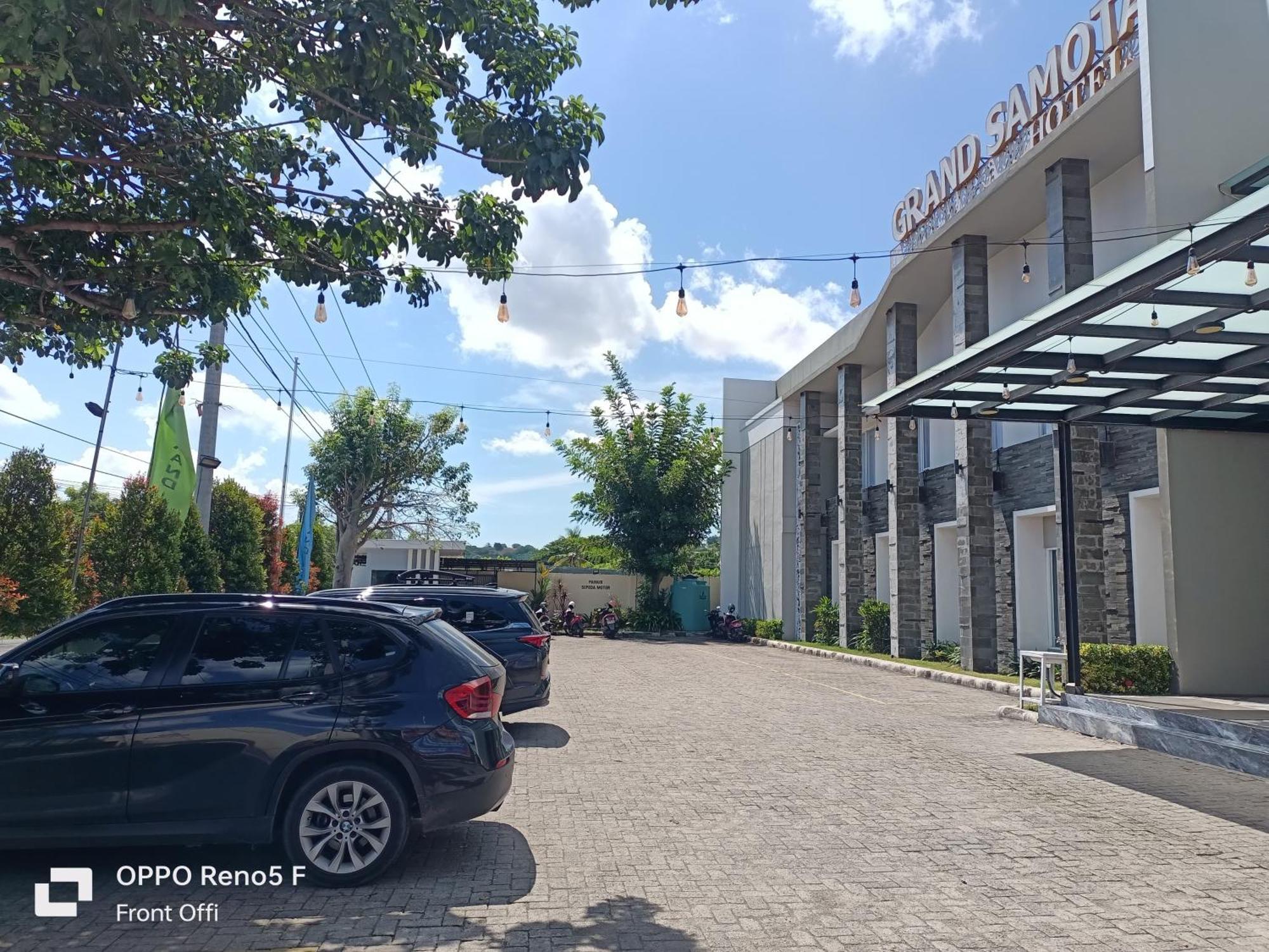 Grand Samota Hotel Sumbawa المظهر الخارجي الصورة